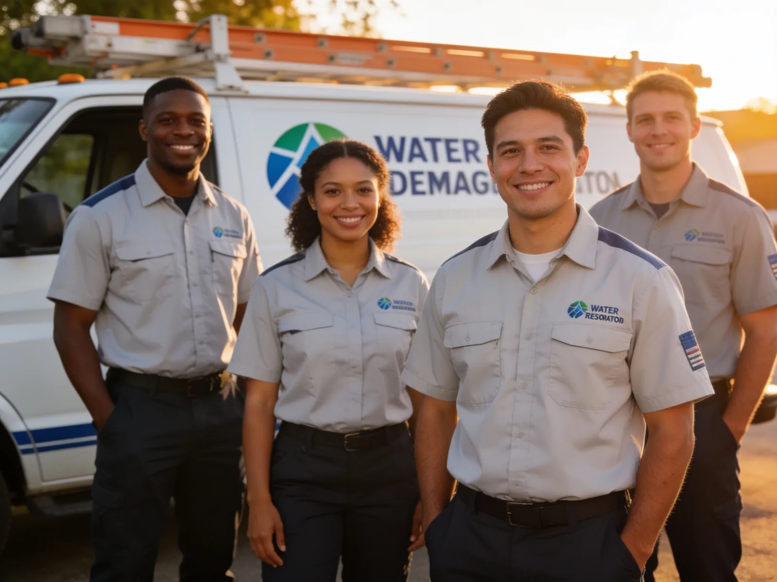 Water Damage Restoration company in Longbranch, WA